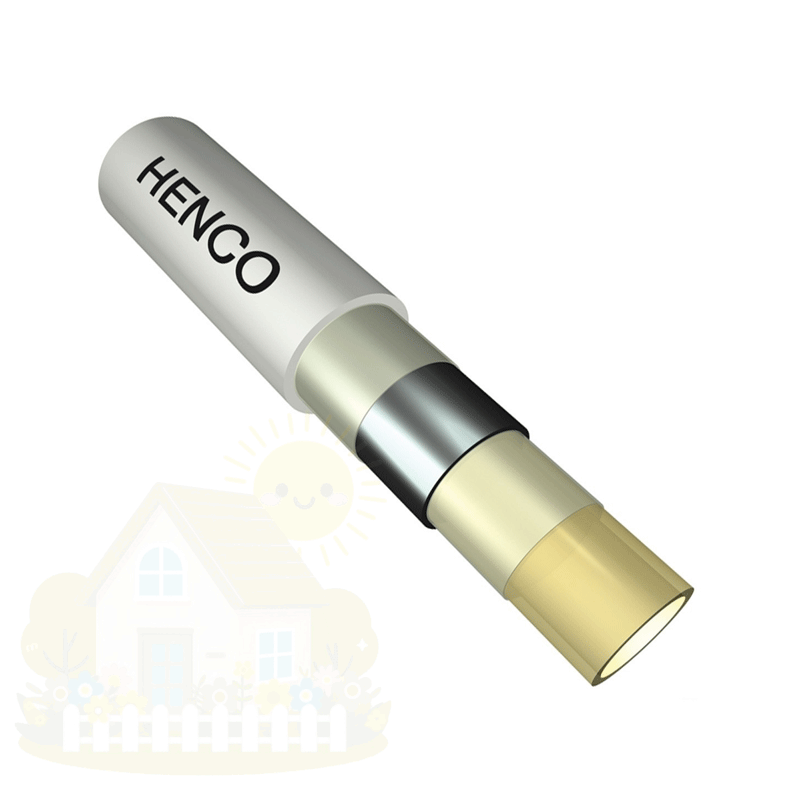 Купить Труба металлопластиковая Henco 16x2.0 мм RIXC (арт: 200-R160212) — фото товара в каталоге