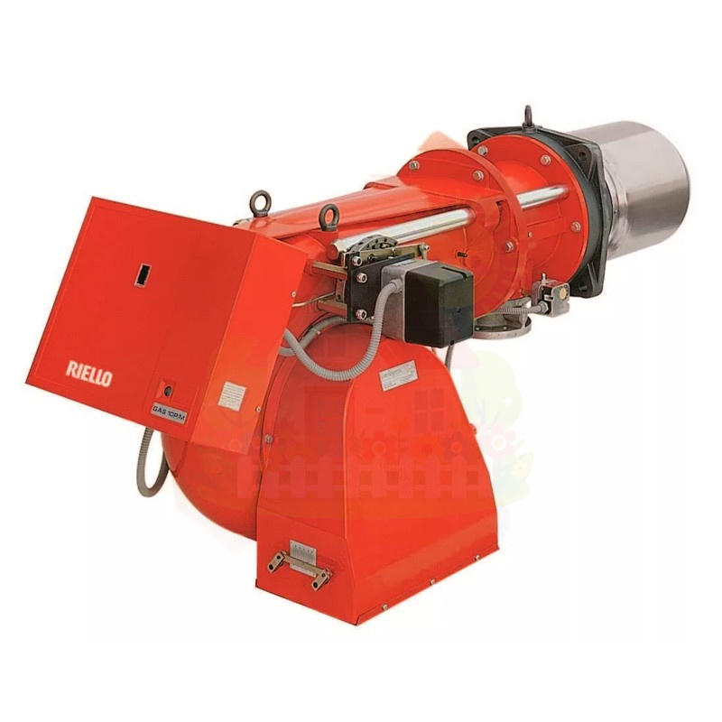 Инженерная сантехника Горелка газовая двухступенчатая Riello Gas/2 3-9 Gas 7/2 400/800-1760 кВТ (арт.3752582) — детальное фото