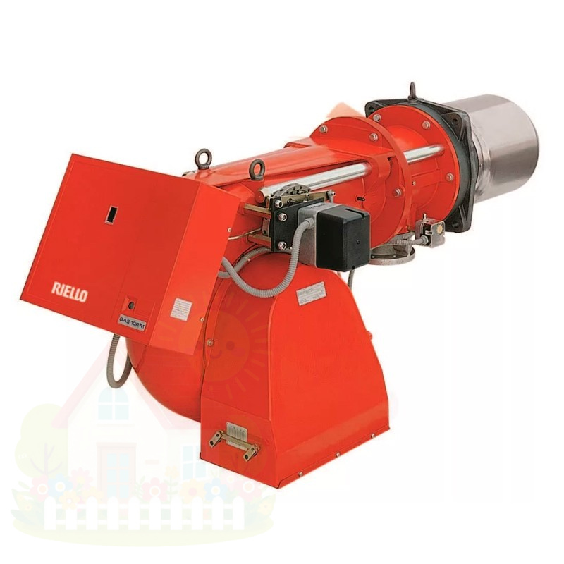 Купить Горелка газовая модуляционная Riello GAS P/M 3-10 GAS9P/MTL 870/1744-3488 кВТ (арт.3754038) — фото товара в каталоге