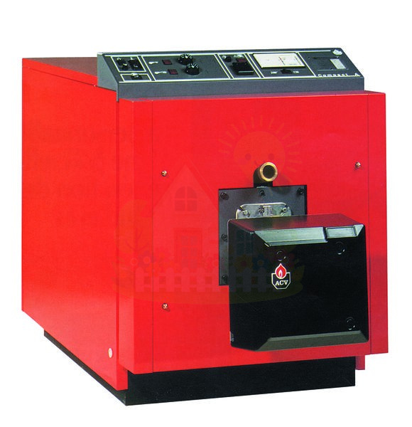 Инженерная сантехника Напольный котел под горелку ACV Compact CA 100 — детальное фото