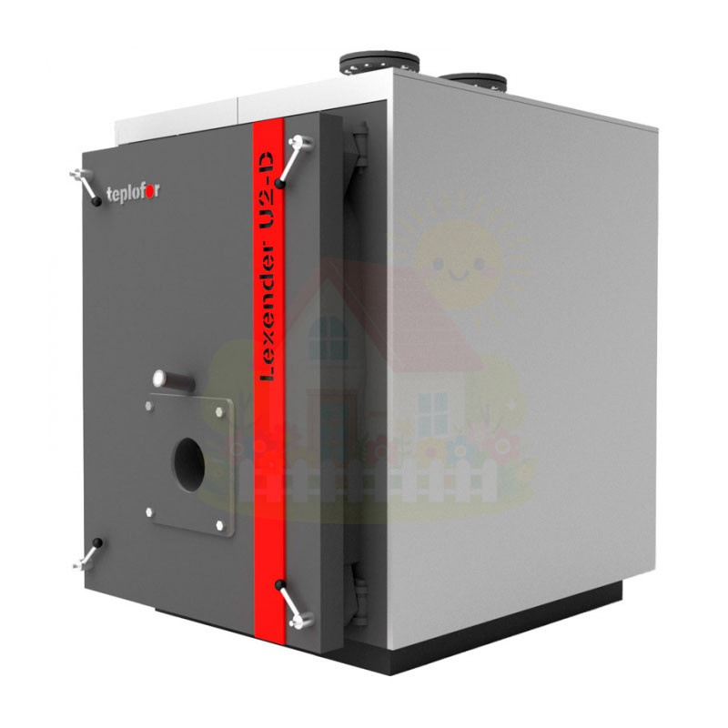 Инженерная сантехника Котел водогрейный Teplofor Lexender UV2-D 1700 — детальное фото