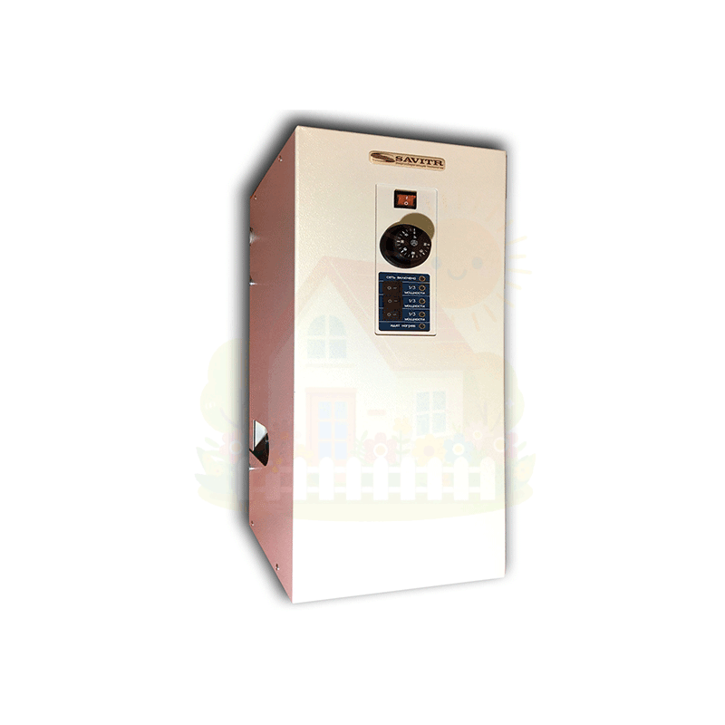 Инженерная сантехника Электрический котёл Savitr Monoblock X 9кВт без насоса без расширительного бака — детальное фото