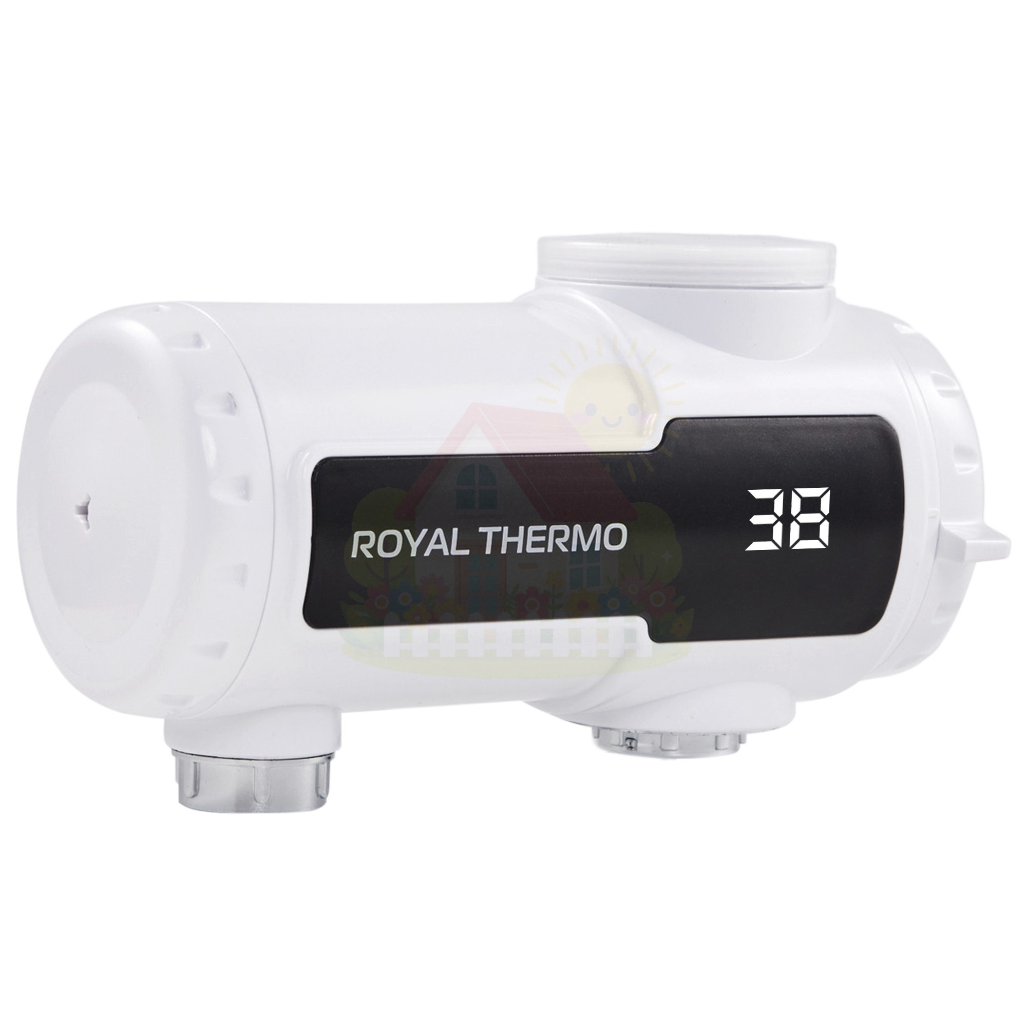 Инженерная сантехника Водонагреватель проточный Royal Thermo UniTap Mini — детальное фото