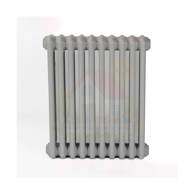 Инженерная сантехника Радиатор трубчатый IRSAP Tesi 30565 14 секций Т30 3/4" цвет серый манхэттен — детальное фото