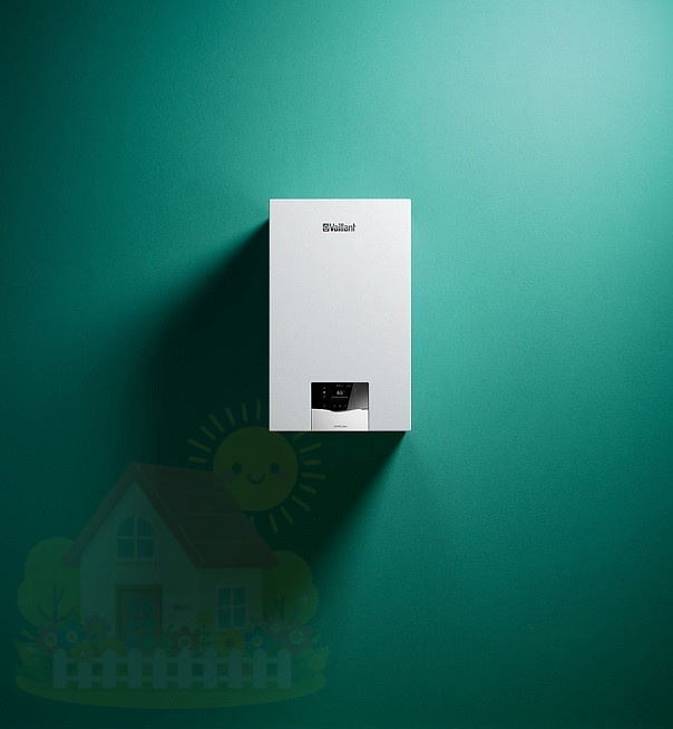 Купить Газовый двухконтурный конденсационный котёл Vaillant ecoTEC Plus VUW 32CS/1-5 — фото товара в каталоге