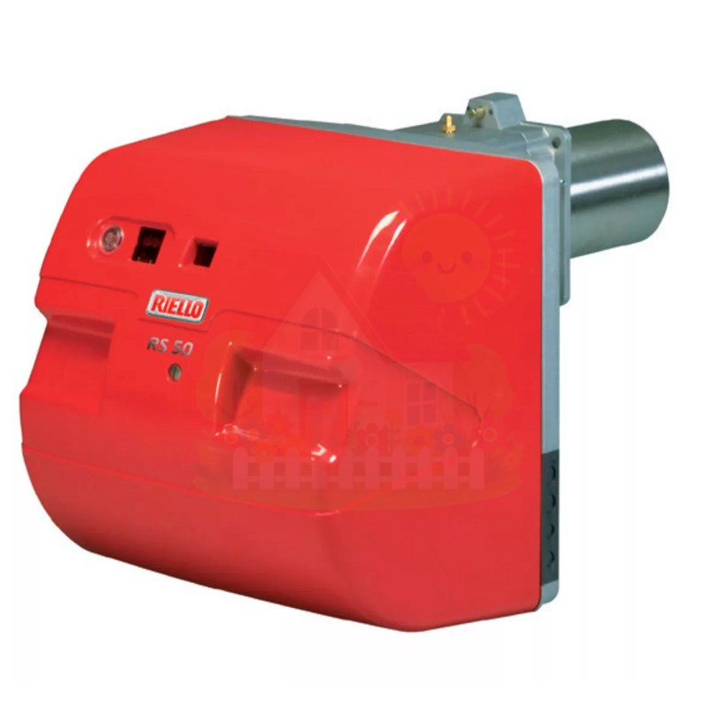 Инженерная сантехника Горелка газовая одноступенчатая Riello RS-RS/1MZ RS44/1MZTC 100-550 кВТ (арт.3788610) — детальное фото