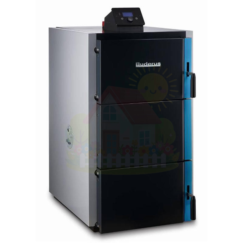 Инженерная сантехника Твердотопливный котел Buderus Logano S171-30 W — детальное фото