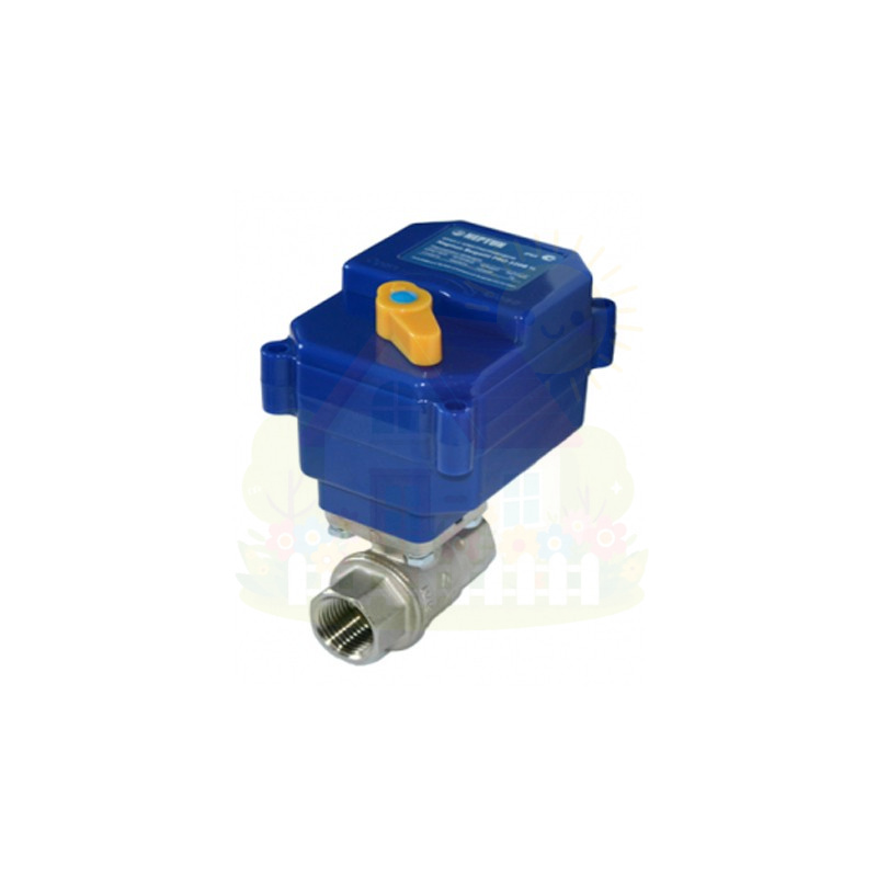 Инженерная сантехника Кран с электроприводом Neptun Bugatti Pro 220B 1/2" арт.100035632400 — детальное фото