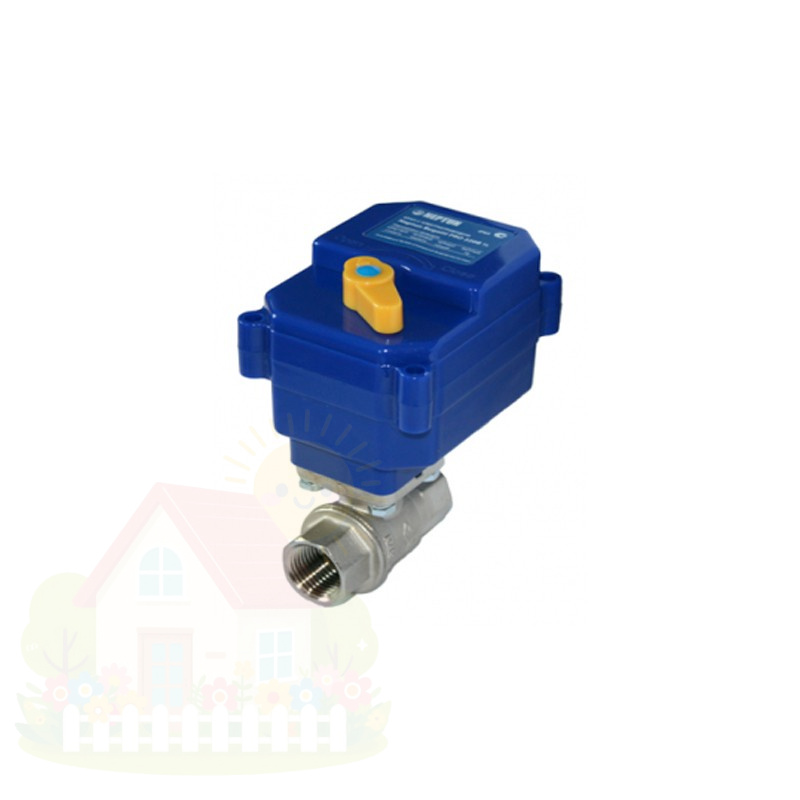 Купить Кран с электроприводом Neptun Bugatti Pro 220B 1/2" арт.100035632400 — фото товара в каталоге