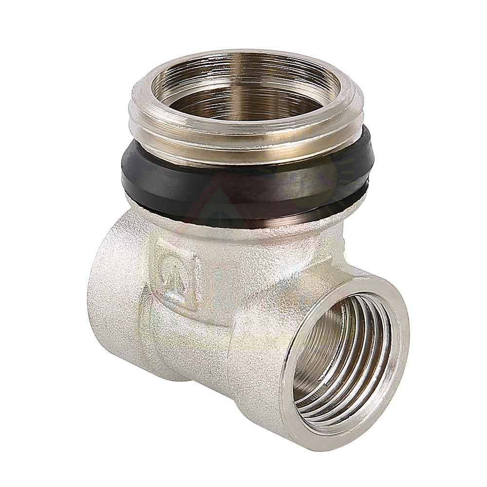 Инженерная сантехника Тройник коллекторный Valtec 1"x1/2"x1/2" арт.VTc.530.N.060404 — детальное фото