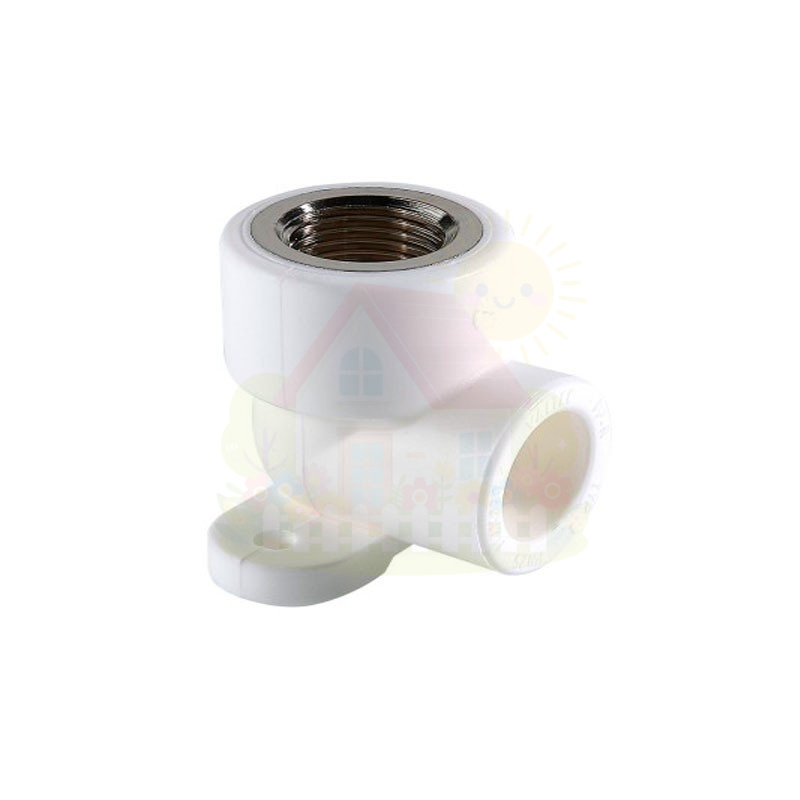 Инженерная сантехника Угол с креплением Valtec с ВР резьбой 25х1/2" (арт.VTp.754.0.02504) — детальное фото