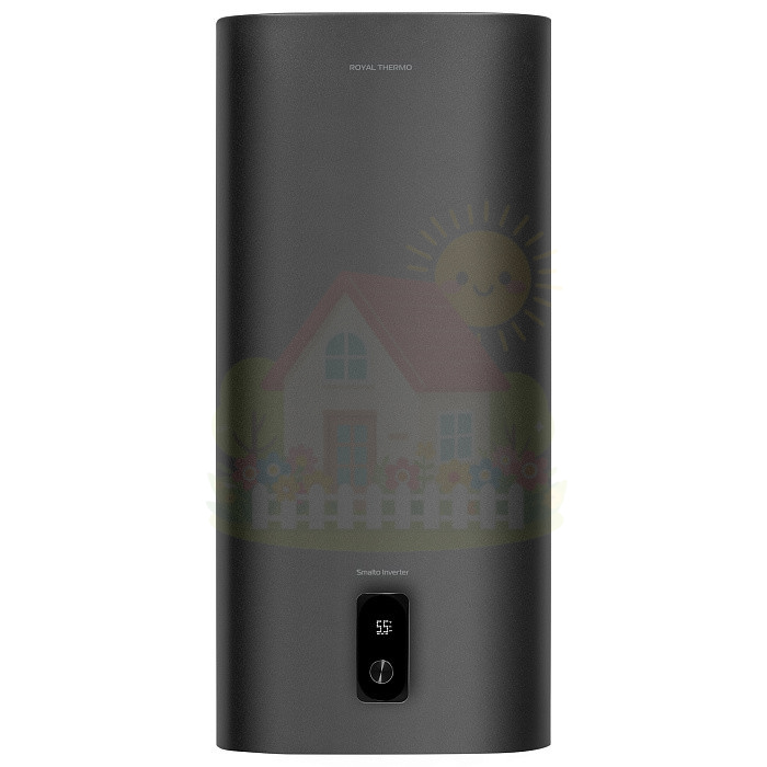 Инженерная сантехника Электрический водонагреватель Royal Thermo RWH 50 Smalto Inverter — детальное фото