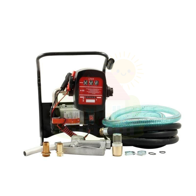 Инженерная сантехника Насос для дизельного топлива UNIPUMP BCD-12V2 — детальное фото