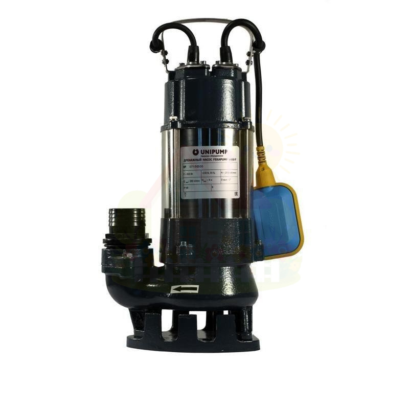 Инженерная сантехника Дренажный насос UNIPUMP FEKAPUMP V750F — детальное фото