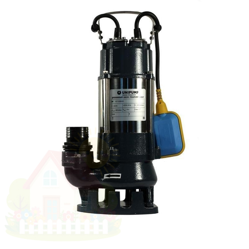 Купить Дренажный насос UNIPUMP FEKAPUMP V2200F — фото товара в каталоге