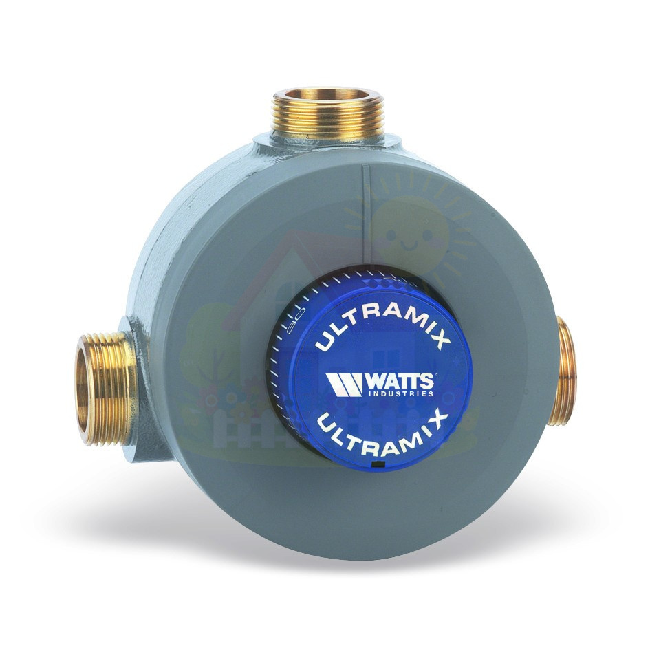 Инженерная сантехника Клапан термосмесительный Watts ULTRAMIX 3/4" 30-70'C (TX92E)  арт. 10002495 — детальное фото