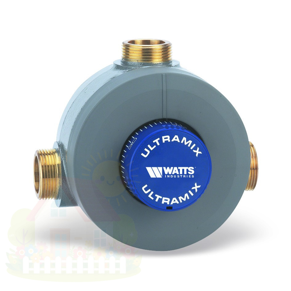 Купить Клапан термосмесительный Watts ULTRAMIX 3/4" 30-70'C (TX92E)  арт. 10002495 — фото товара в каталоге
