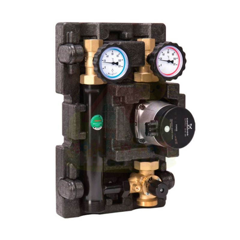 Инженерная сантехника Насосная группа Huch ENTEC MK DN25 Eco 2 с насосом Wita HE 40/60 25-180 — детальное фото