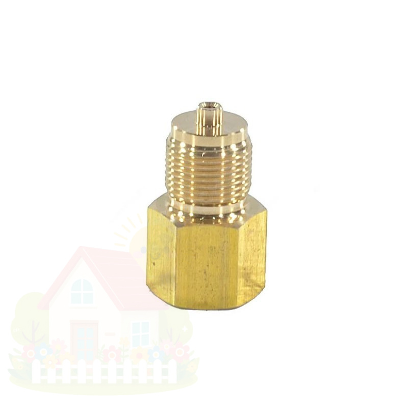 Купить Переходник для манометра Росма 1/4"х1/2" ВР/НР — фото товара в каталоге