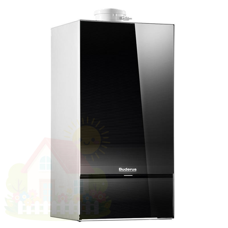 Купить Настенный конденсационный котел Buderus Logamax plus GB172-24 i  (черный) — фото товара в каталоге