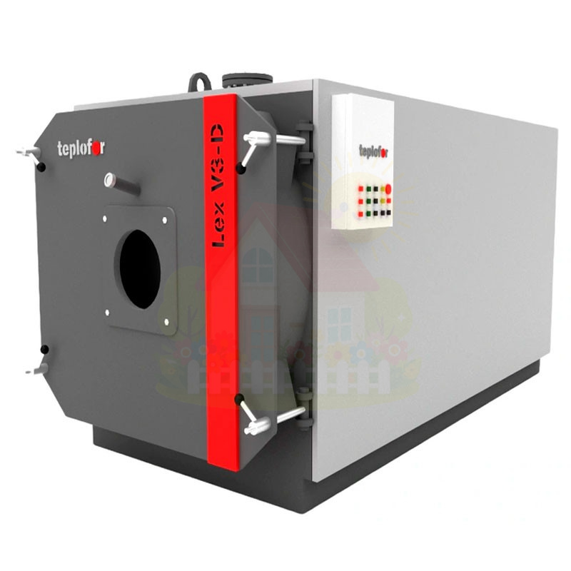 Инженерная сантехника Котел водогрейный Teplofor Lex V3-D 5000 — детальное фото