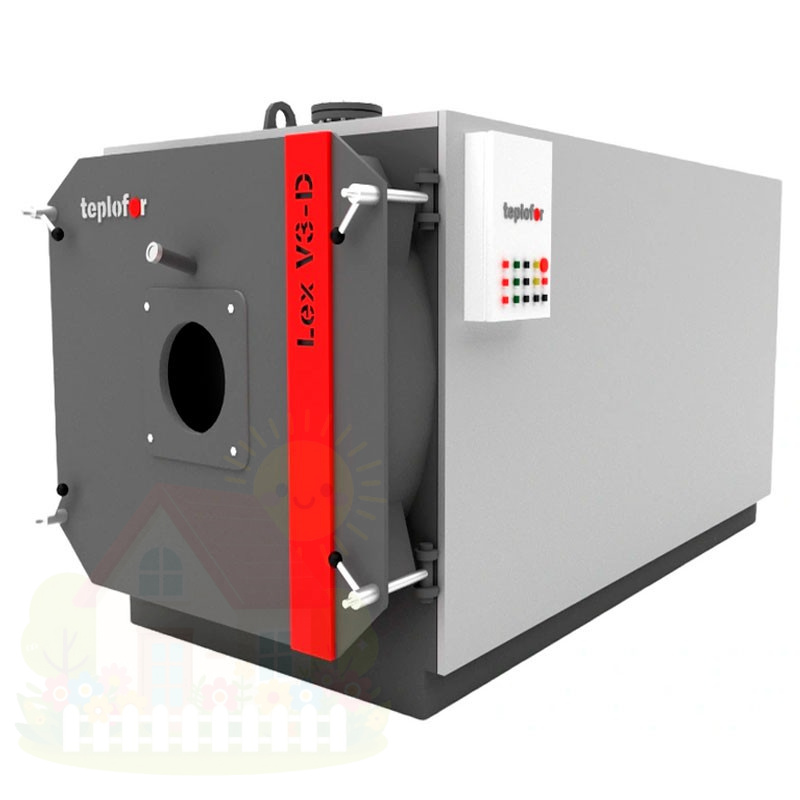 Купить Котел водогрейный Teplofor Lex V3-D 500 — фото товара в каталоге