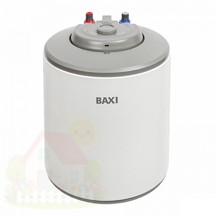 Купить Водонагреватель электрический Baxi R 501 SL 10 литров под мойку — фото товара в каталоге