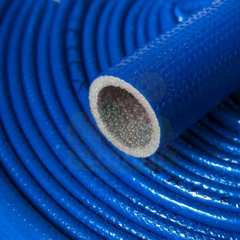 Инженерная сантехника Трубка теплоизоляция K-flex PE 06х028-2 м.(толщина 6 мм), Compact Blue, синяя — детальное фото