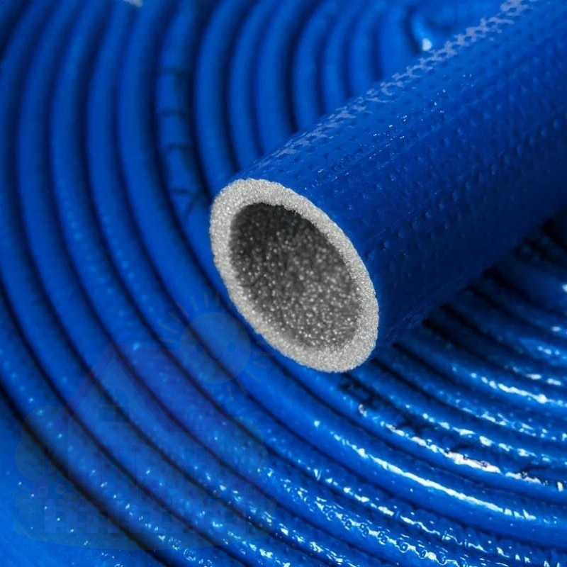 Купить Трубка теплоизоляция K-flex PE 04х018-10 м.(толщина 4 мм), Compact Blue, синяя — фото товара в каталоге