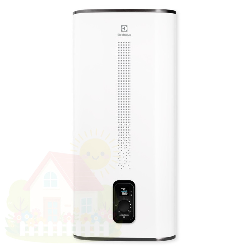 Купить Электрический водонагреватель Electrolux EWH 30 Megapolis WiFi — фото товара в каталоге