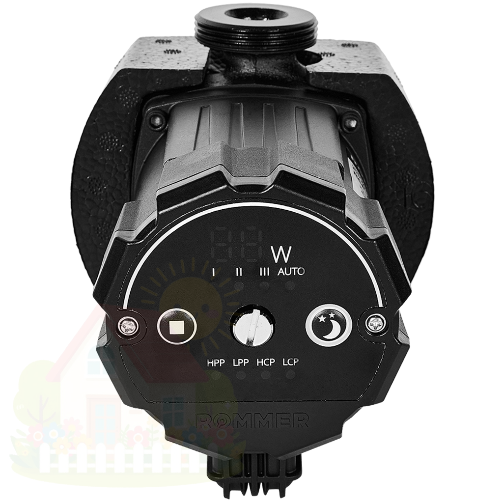 Купить Циркуляционный насос Rommer Profi 25/40-180 — фото товара в каталоге
