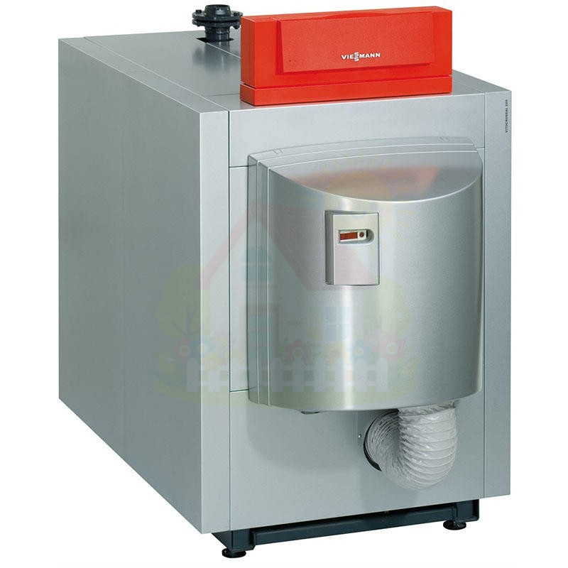 Инженерная сантехника Напольный газовый котел Viessmann Vitocrossal 200 с автоматикой Vitotronic 200 (500 кВт) — детальное фото
