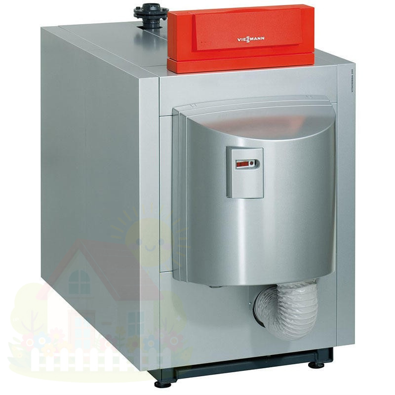 Купить Напольный газовый котел Viessmann Vitocrossal 200 с автоматикой Vitotronic 200 (87 кВт) — фото товара в каталоге