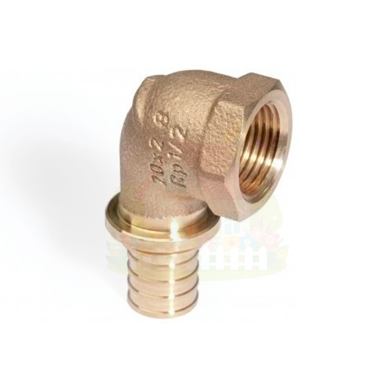 Инженерная сантехника Угольник-переходник REHAU 20-RP 1/2" RX с внутренней резьбой (арт. 14563551001) — детальное фото