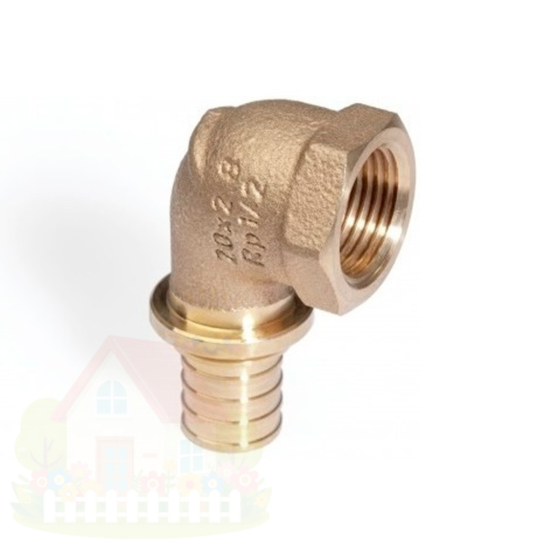 Купить Угольник-переходник REHAU 20-RP 3/4" RX с внутренней резьбой (арт. 14563561001) — фото товара в каталоге
