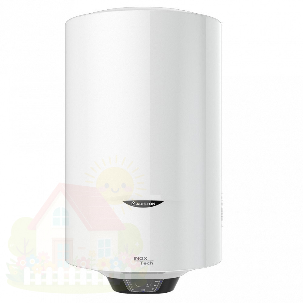 Купить Накопительный водонагреватель Ariston ABS PRO 1 R INOX 30 V SLIM 2K — фото товара в каталоге