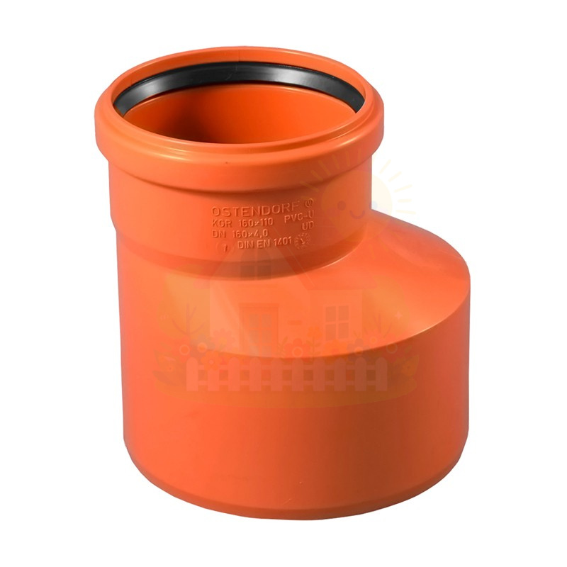 Инженерная сантехника Редукция канализационная Ostendorf KGR 160/110 (арт.222700) — детальное фото