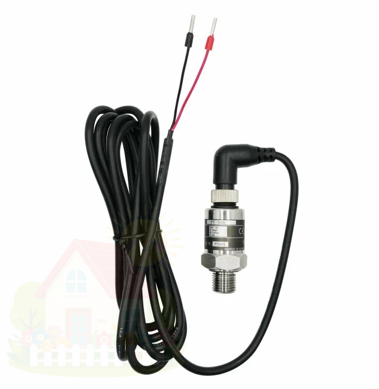 Купить Частотный-инверторный датчик давления ACR (10 бар, 4-20mA, 24V, 1/4"нр, L=1 м) — фото товара в каталоге