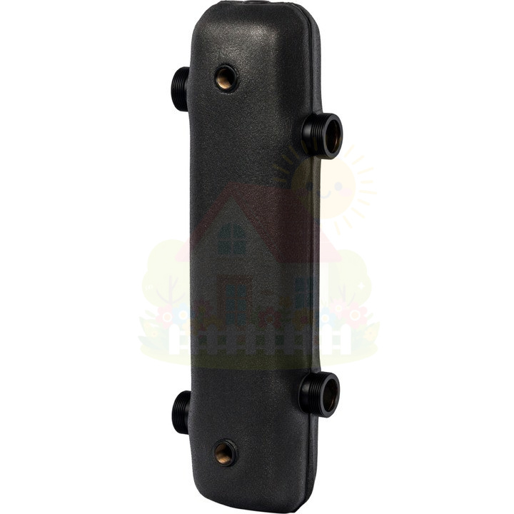 Инженерная сантехника Гидравлическая стрелка 4 м3/час Stout SDG-0015-004004 — детальное фото