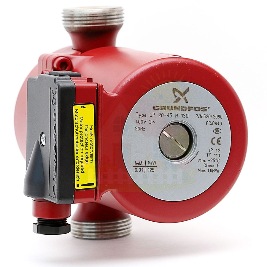 Инженерная сантехника Насос циркуляционный GRUNDFOS UP 20 - 45 N — детальное фото