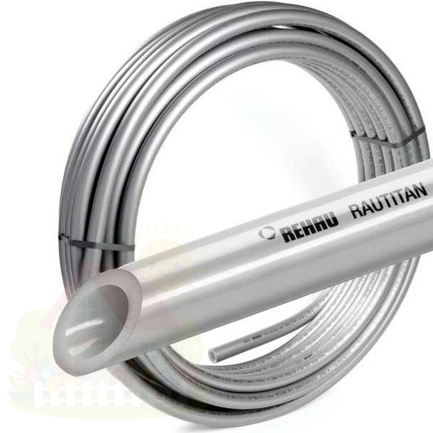 Купить Труба Rehau RAUTITAN flex 16 x 2,2 мм 11303703100 — фото товара в каталоге