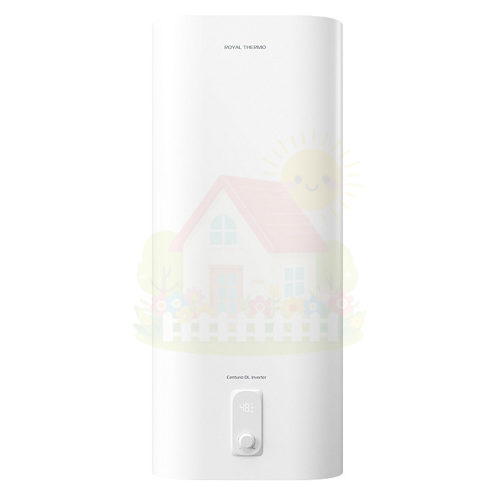 Инженерная сантехника Электрический водонагреватель Royal Thermo RWH 50 Centurio DL Inverter — детальное фото