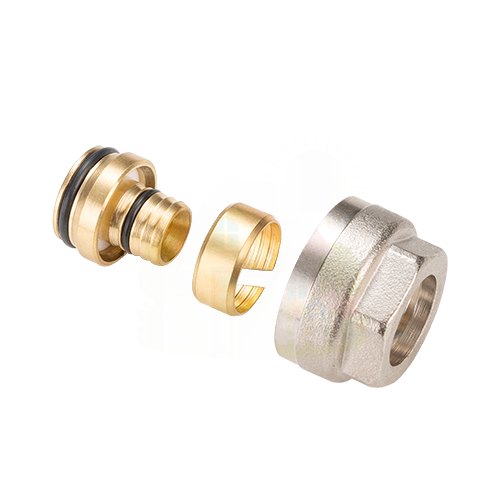 Инженерная сантехника Евроконус MVI 16х3/4"x2.2 мм — детальное фото