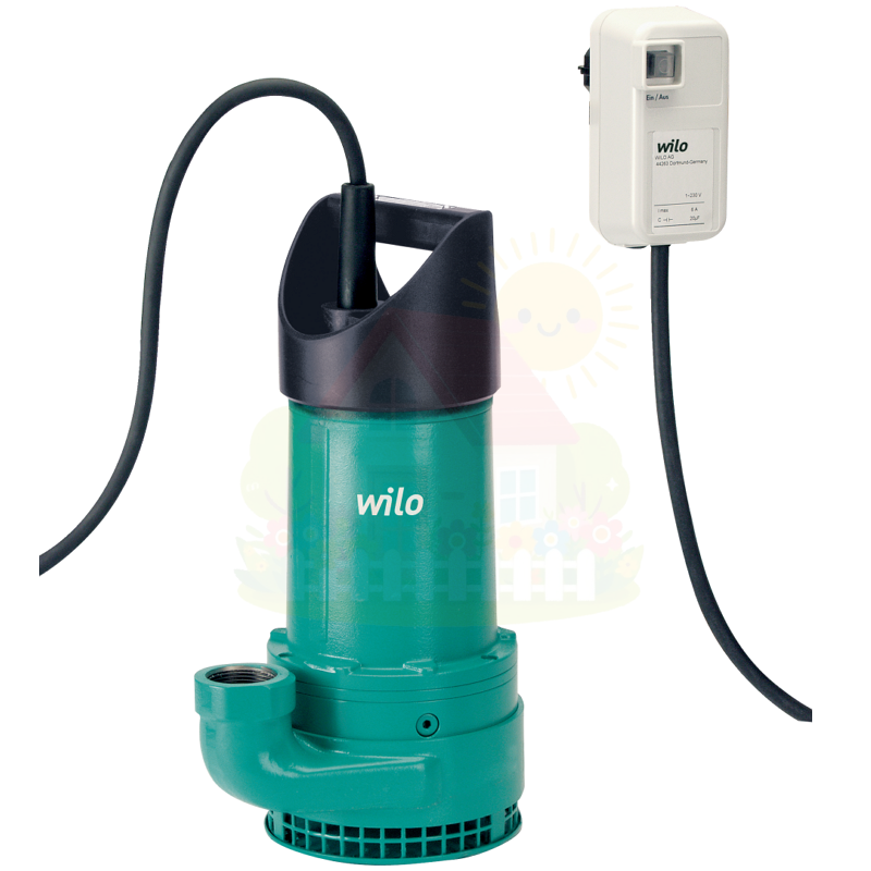 Инженерная сантехника Дренажный насос Wilo EMU KS 9 E — детальное фото