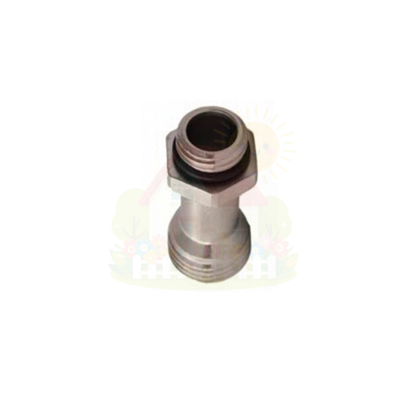 Инженерная сантехника Ниппель Hansa для коллектора тип FBH63 1/2"x3/4"НР самоуплотняющийся — детальное фото