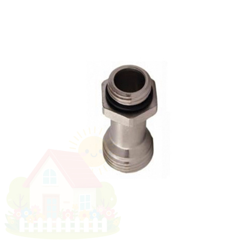 Купить Ниппель Hansa для коллектора тип FBH63 1/2"x3/4"НР самоуплотняющийся — фото товара в каталоге