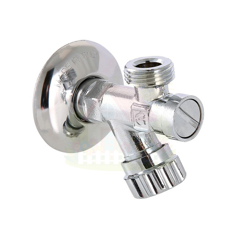 Инженерная сантехника Вентиль с фильтром Valtec 1/2"хM10 арт.VT.282.GBC.0410 для подключения сантехнических приборов — детальное фото