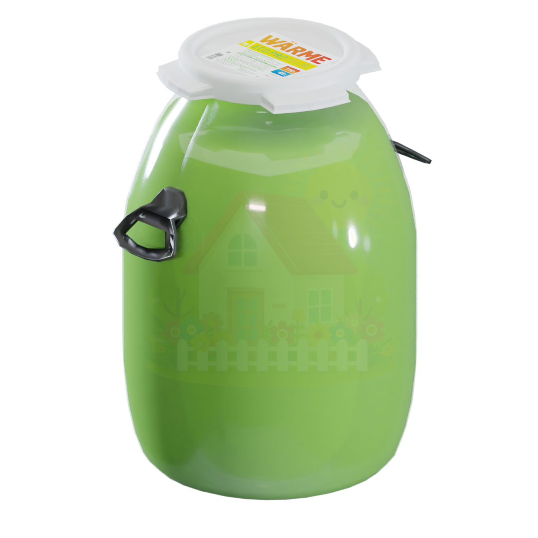 Инженерная сантехника Теплоноситель Warme Eco Pro - 65 канистра 41 кг — детальное фото