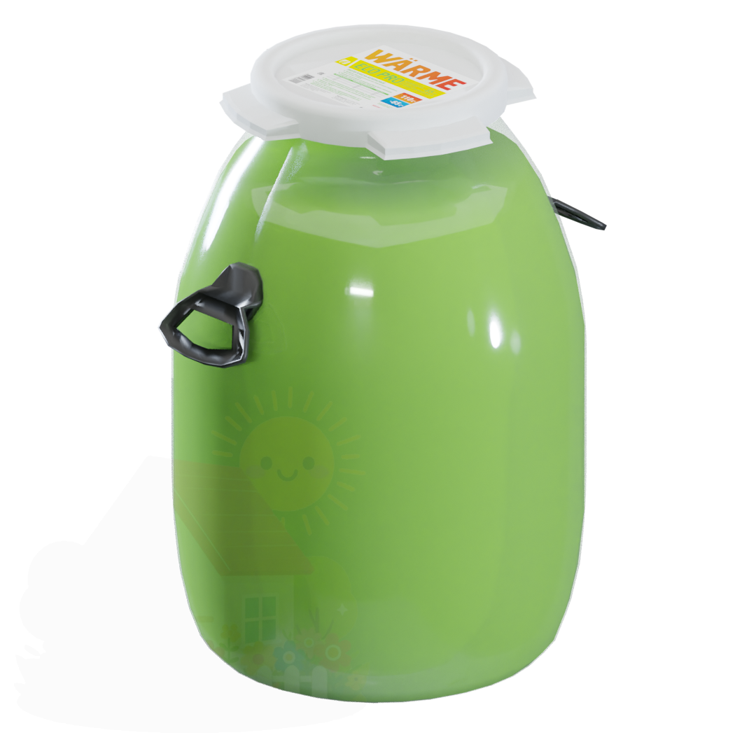 Купить Теплоноситель Warme Eco Pro - 65 канистра 41 кг — фото товара в каталоге