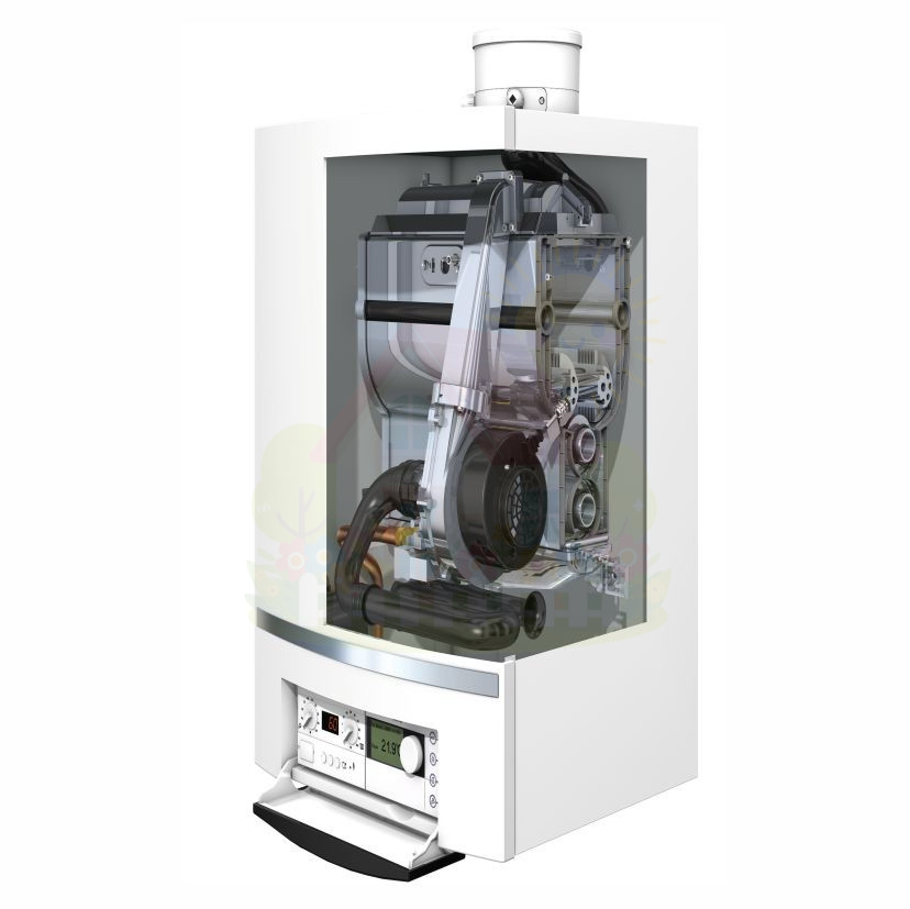 Инженерная сантехника Настенный конденсационный котел Buderus Logamax Plus GB162-100 V2 — детальное фото